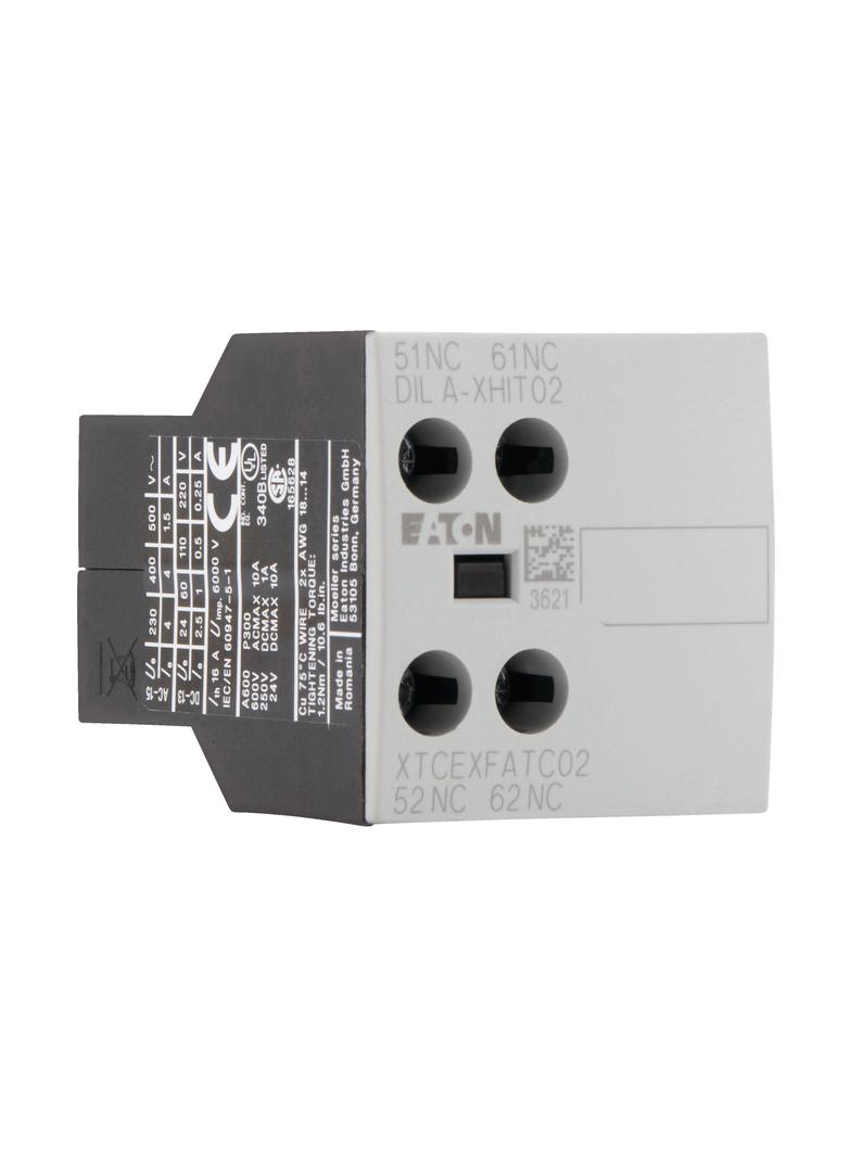 DILA-XHIT02 styki pomocnicze 0Z 2R wysoka zabudowa 101041 EATON