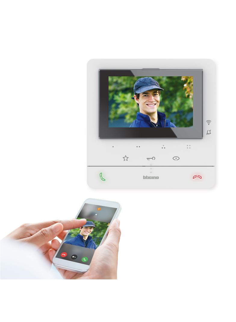 Wideodomofon 5 Classe 100 Smart Wi-Fi Bticino 344682 LEGRAND