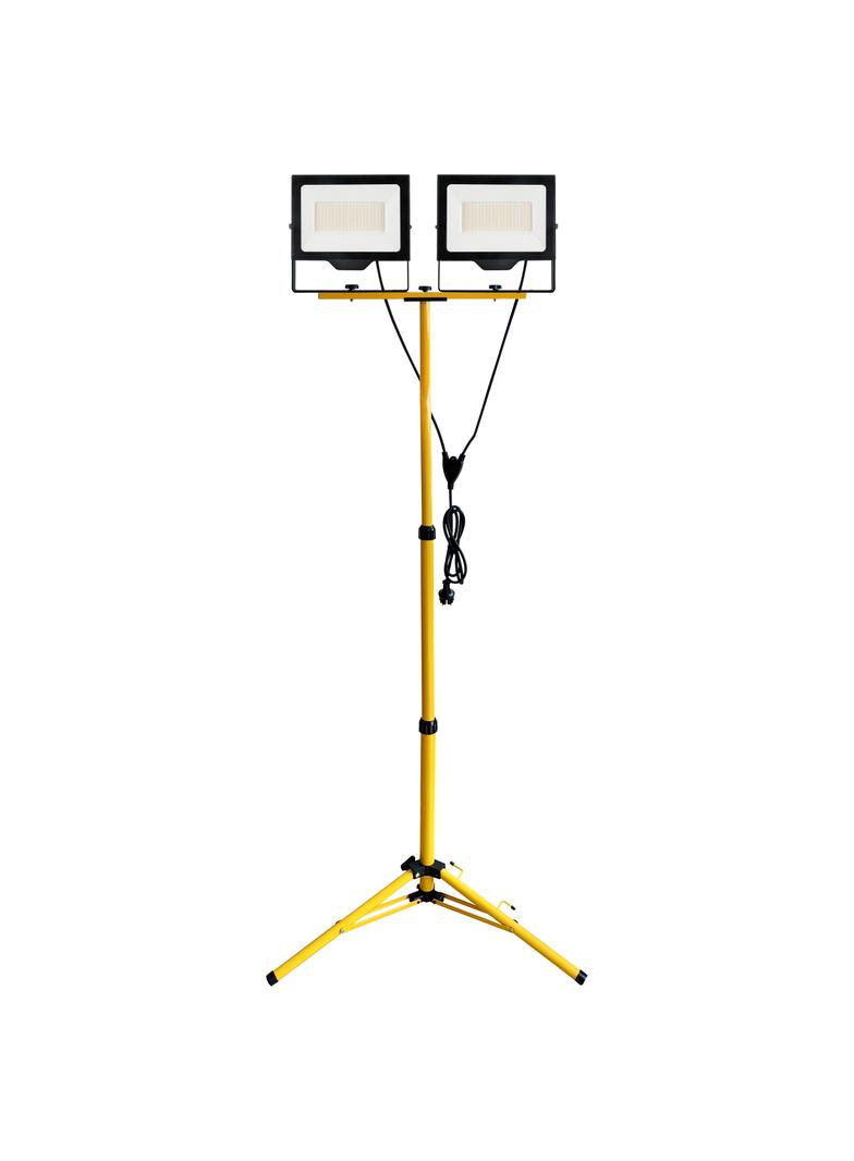 ALLED zestaw naświetlaczy 2x100W ze statywem i 2m przewodem