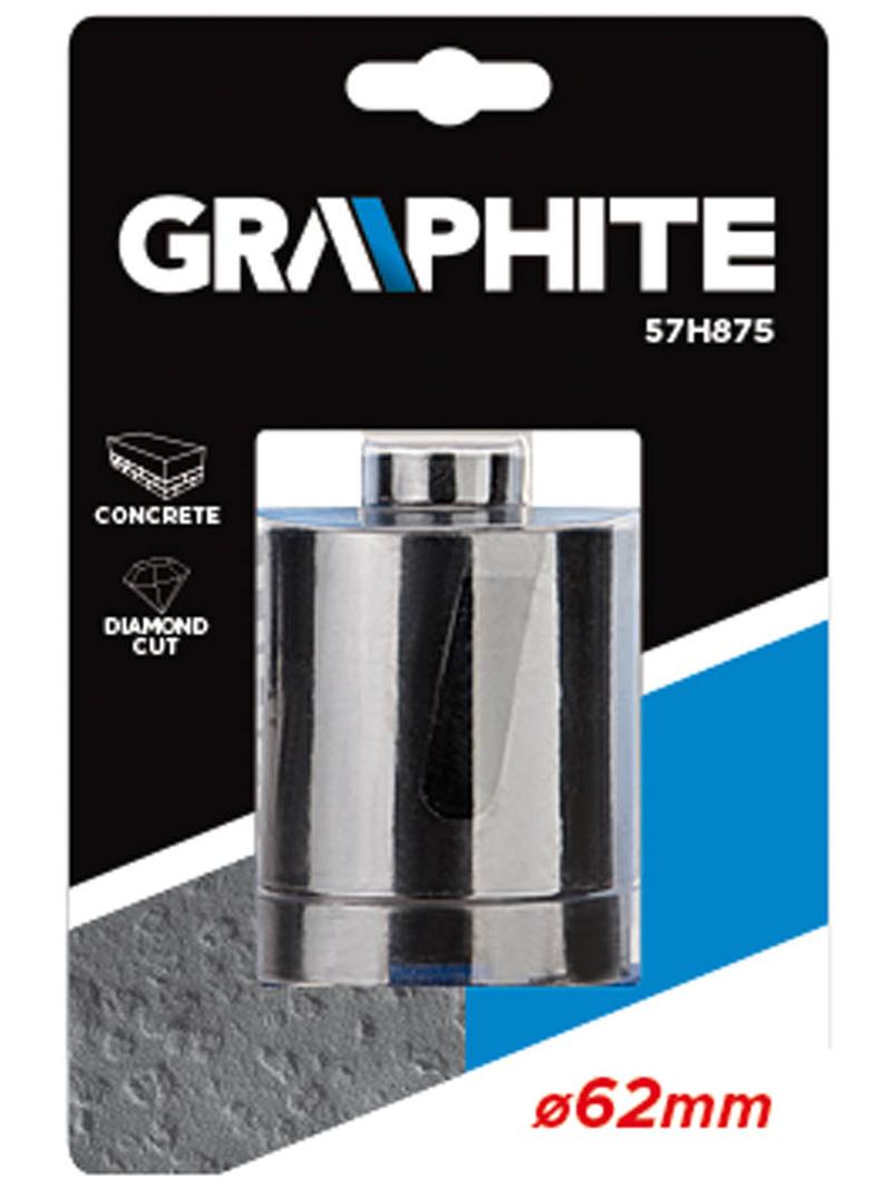 Otwornica diamentowa 62 x 8 x 75 mm