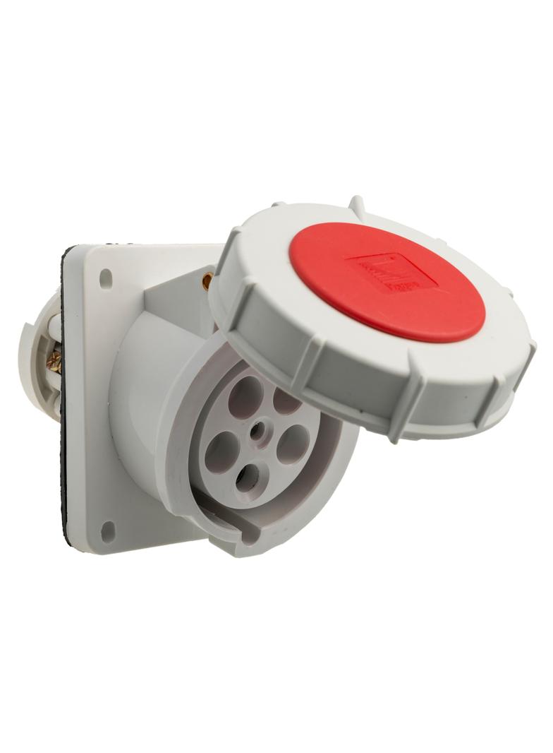 gniazdo tablicowe 63A5p IP67 biały 1054 B.1054 PAWBOL