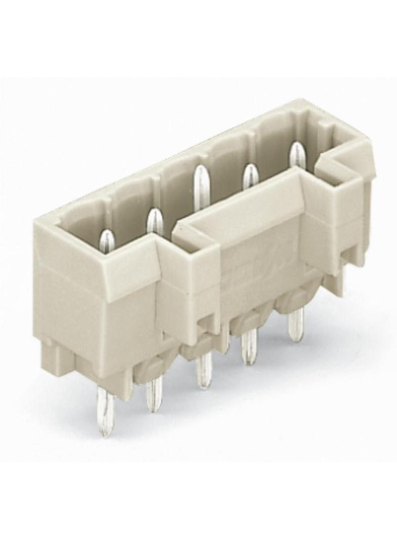 MCS-MIDI Classic wtyk 20-bieg. j-szary raster 5 mm