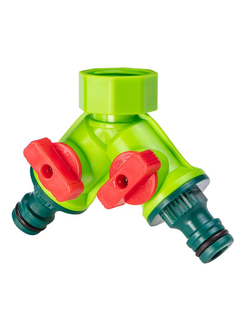 Rozdzielacz dwuzaworowy