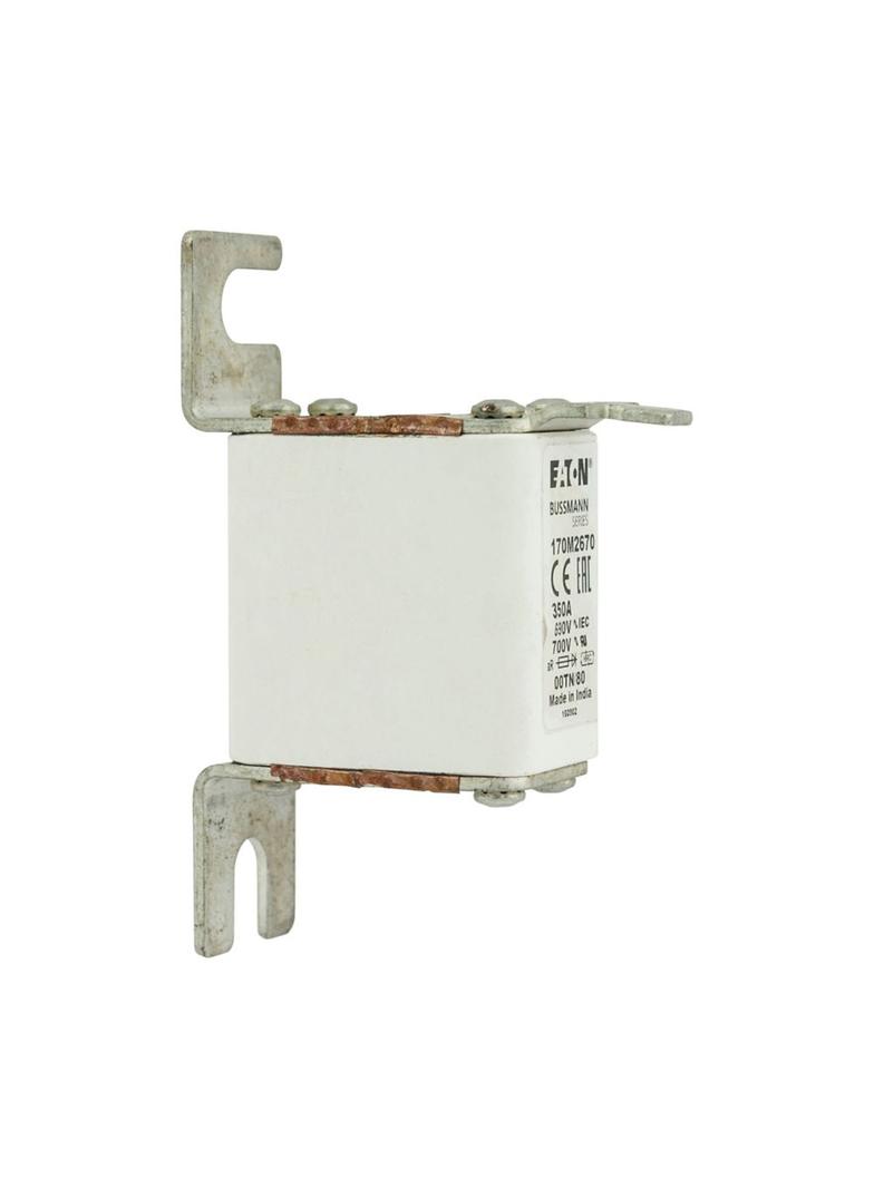 350A 690V aR 00TN/80 TYPE T IND. FUSE Wkładka szybka 350A AC 690V DIN 00 aR DIN IEC nieizol 170M2670