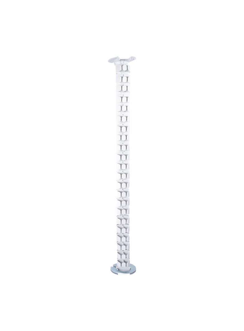 Incara: Vertebra - 4 Przedziały Metalowa Stopa - 0,8 M-Szary 654990 LEGRAND