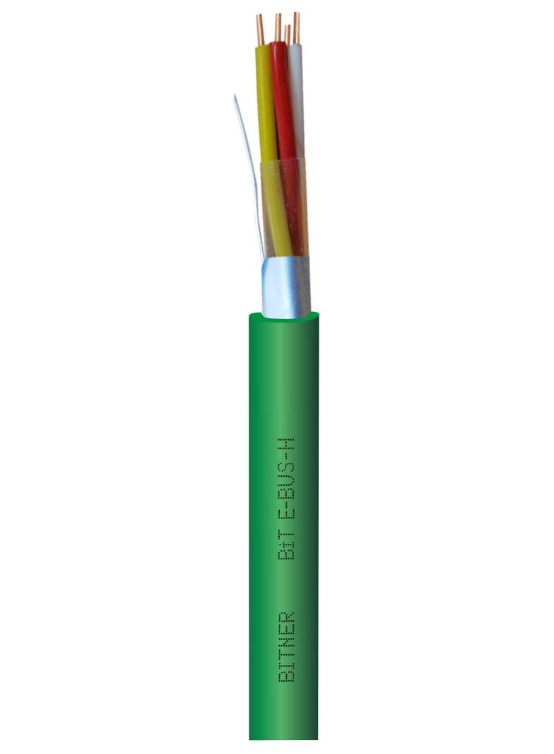 Kabel magistralny BiT E-BUS-H 2x2x0,8mm EIB/KNX bezhalogenowy /bębnowy/ BITNER