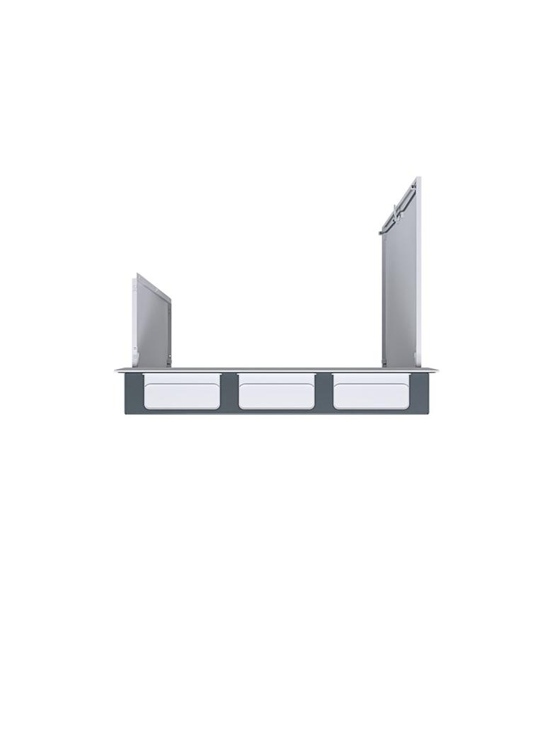 FW Rozdzielnica 144M IP30 II kl p/t 950x800x112mm FWU63N HAGER