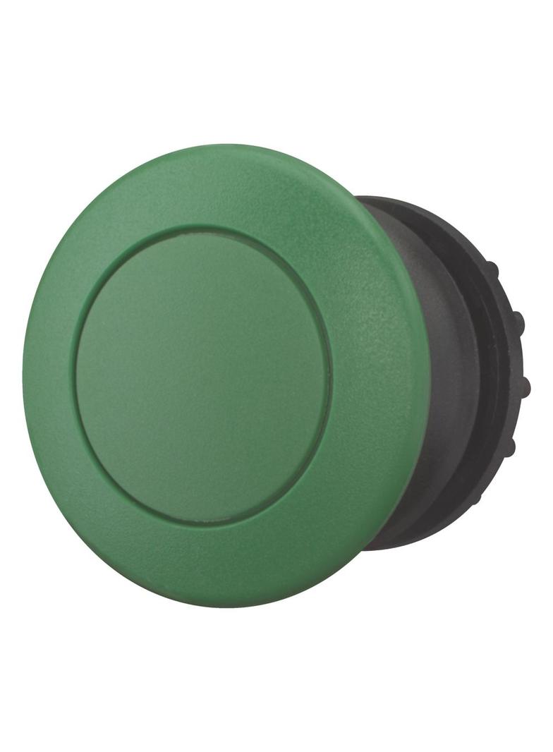 M22S-DP-G Przycisk grzybkowy zielony z samopowrotem bez opisu 216717 EATON