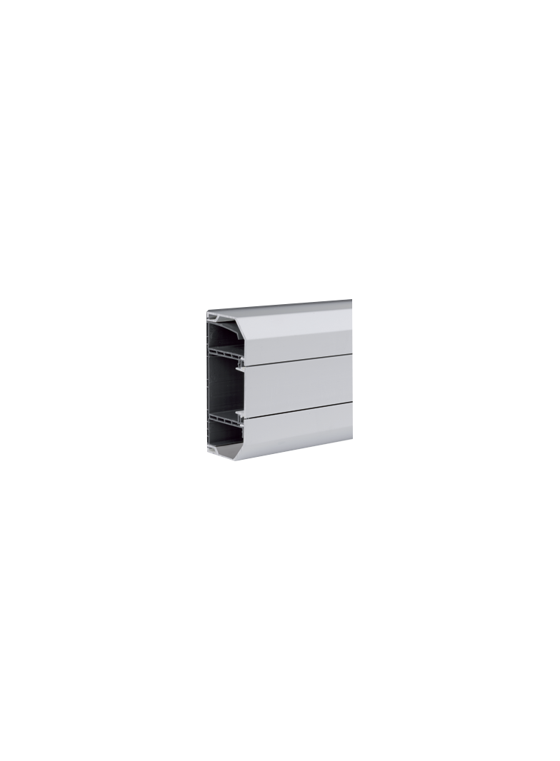 Simon Connect Kanał Cablomax 130x55mm długość 2 mb cena za 1mb aluminium TK01103/8 KONTAKT