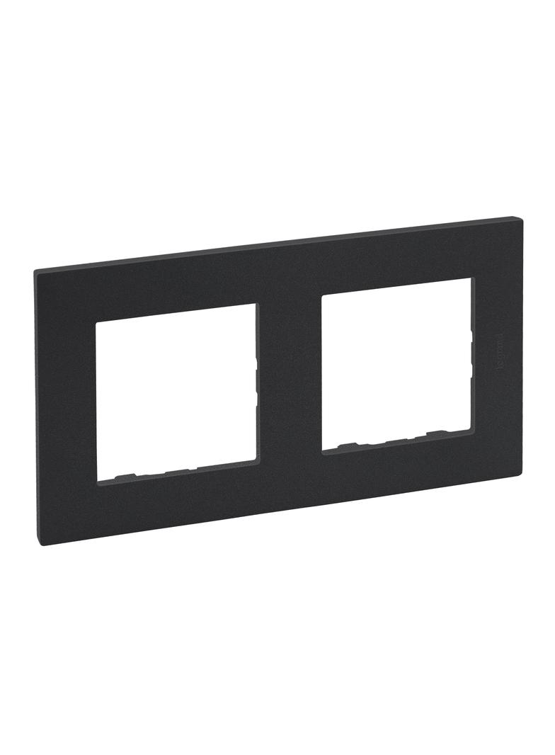 Niloe Step Ramka Podwójna 2X Kolor Antracyt 863792 LEGRAND