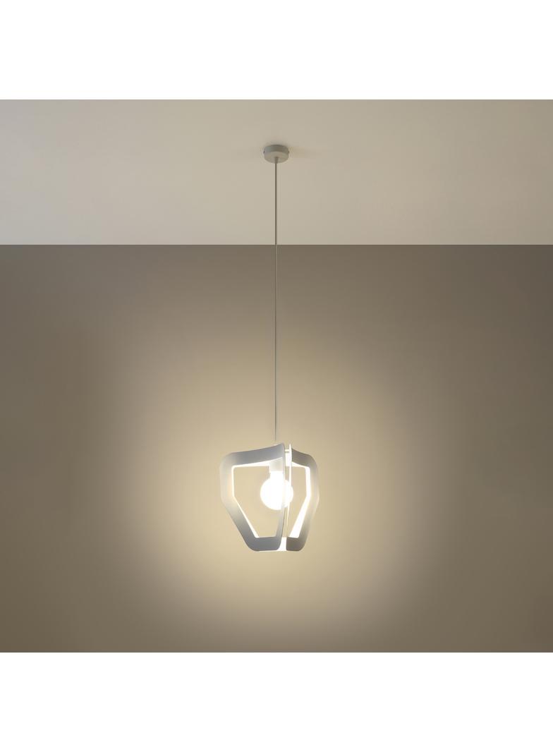 Sollux Lampa wisząca TRES biała SL.0929
