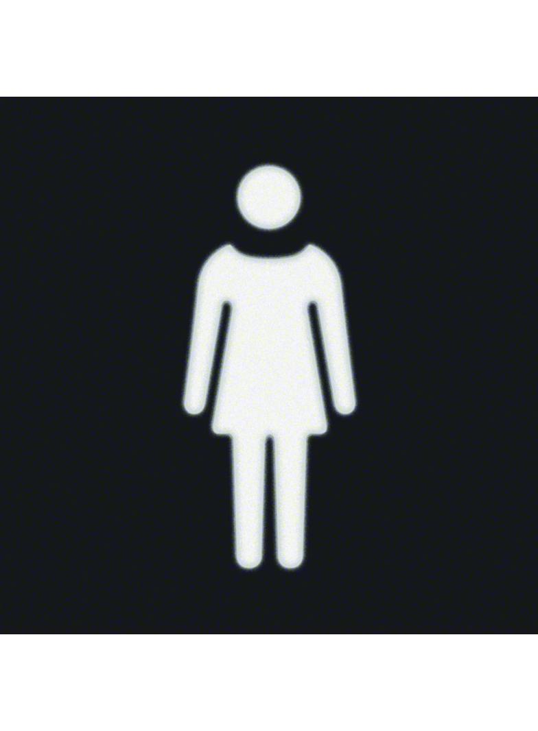 BERKER W.1 Folia do sygnalizatora świetlnego symbol kobieta 19058002 HAGER