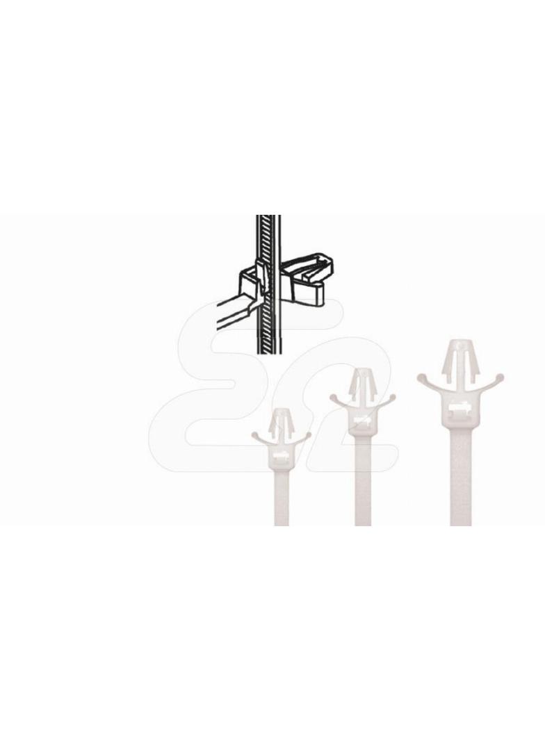 TAŚMA KABLOWA TKZD 20/5 (W OPAKOWANIU 100 SZT)