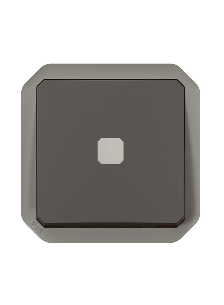 NOWE PLEXO - ŁĄCZNIK CZASOWY PODŚWIETLANY MECHANIZM ANTRACYT