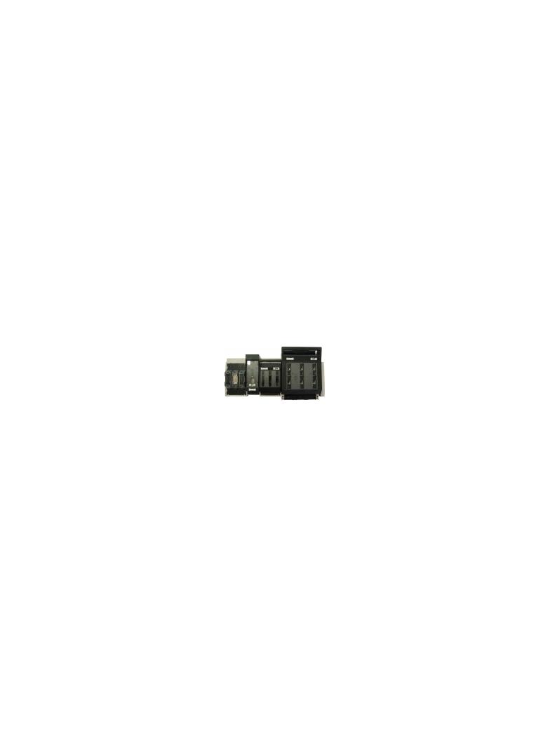 Rozłącznik bezpiecznikowy na szyny prądowe - rozstaw 60mm KVL-B/FT-2 3P M10-M10 BOTTOM 001690924 ETI