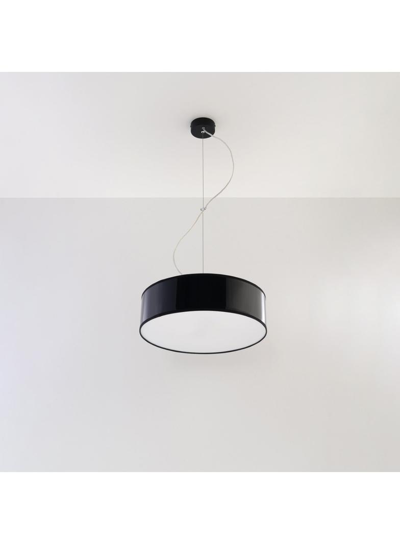Sollux Lampa wisząca ARENA 35 czarna SL.0115