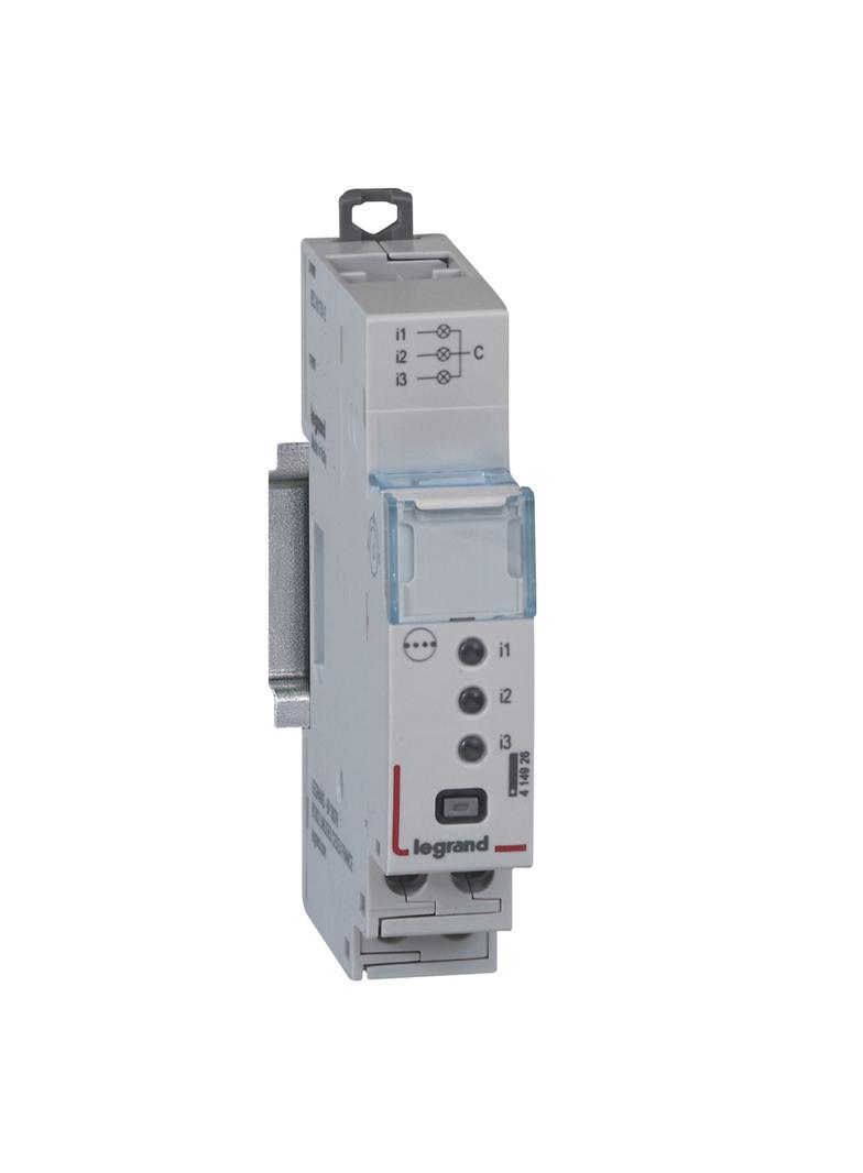 EMS CX3 MODUŁ KONCENTRATORA IMPULSÓW, Legrand