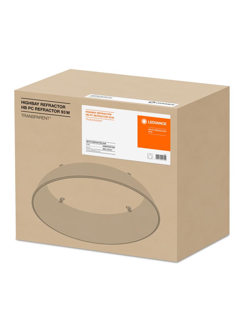 Oprawa HIGH BAY LED PC REFRACTOR 93W