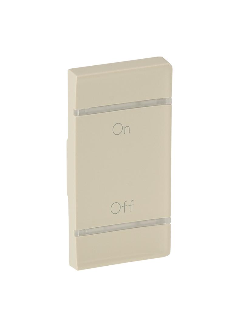 Mh:Klaw Prawy On-Off 1M Krem 755576 LEGRAND