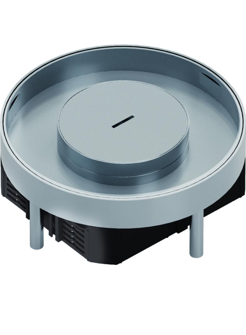 tehalit.VE-EE Pokrywa tubus IP54 5kN EKR06 fi215 25mm stal nierdzewna EKR060TM25 HAGER