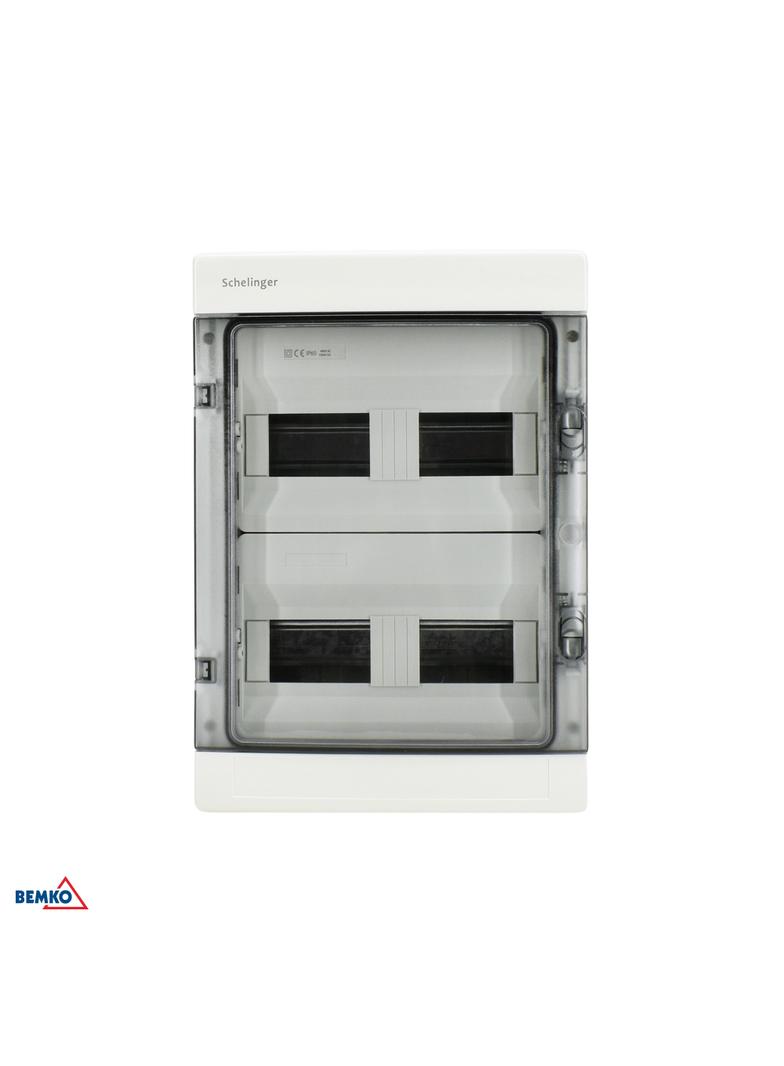 ROZDZIELNICA NATYNKOWA HERMETYCZNA IP65 ZACISKI 24N+24PE 2x12P