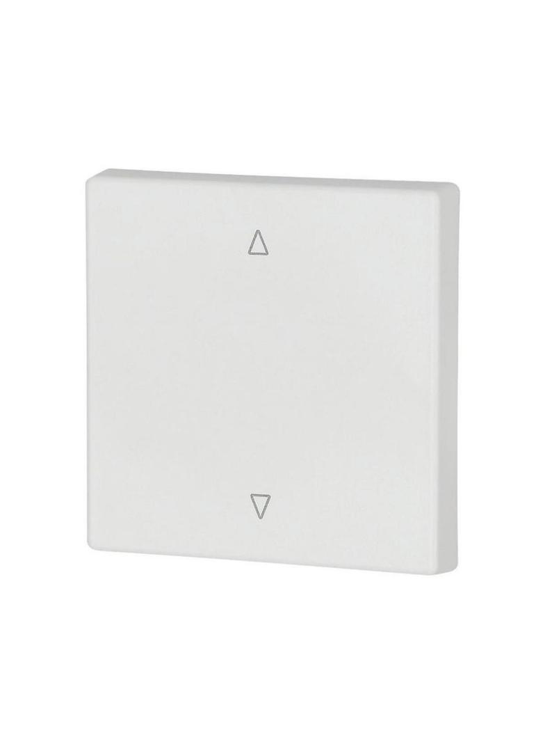 CWIZ-01/58 Klawisz pojedynczy biały połysk roletowy 193993 EATON