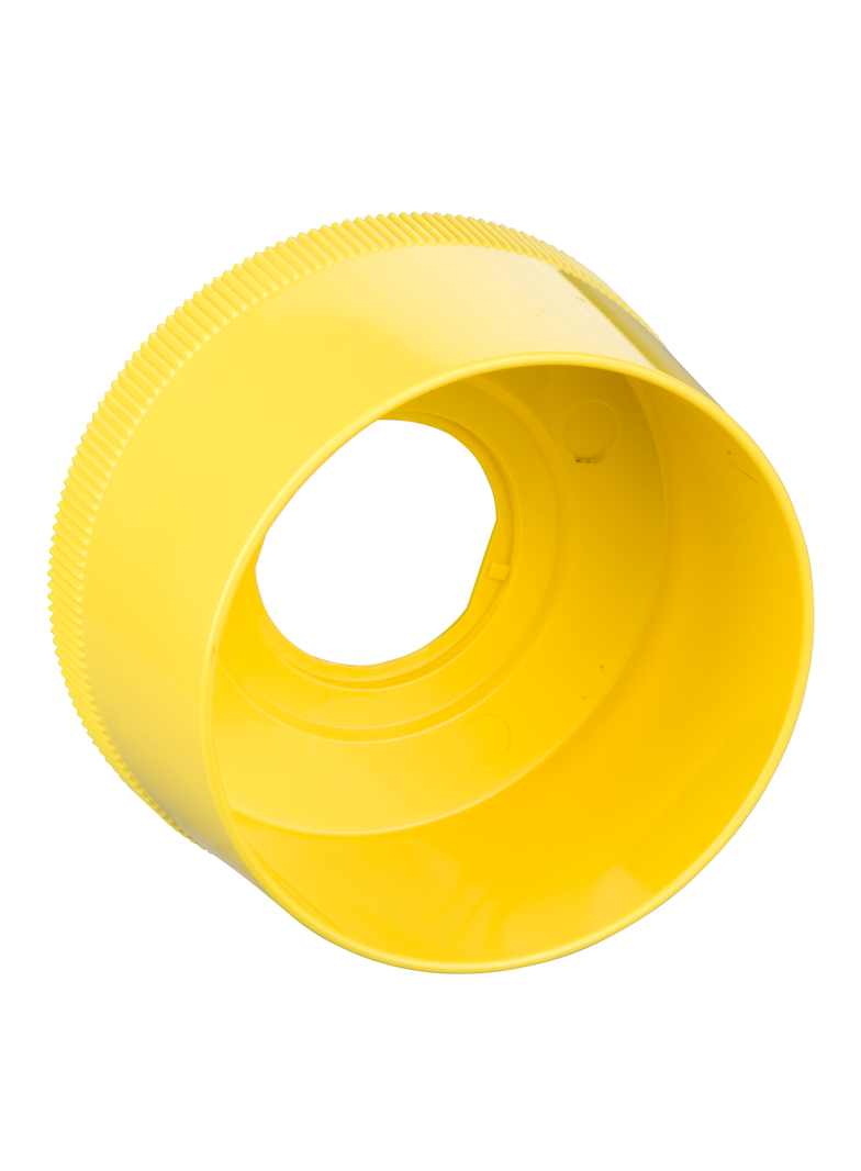 Harmony XB4 Osłona okrągła żółta do przycisk awaryjnego stopu O 40 mm ZB4BZ1905