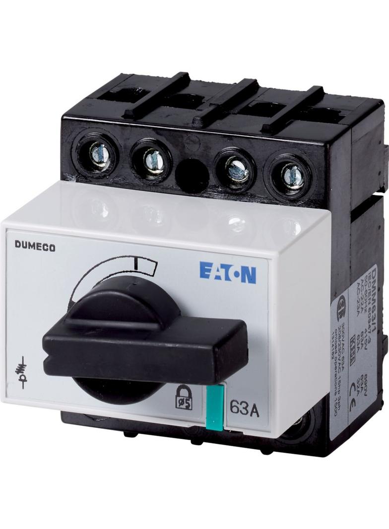 DMM-63/1 Rozłącznik izolacyjny DMM (3P+N) 63A 1314161 EATON