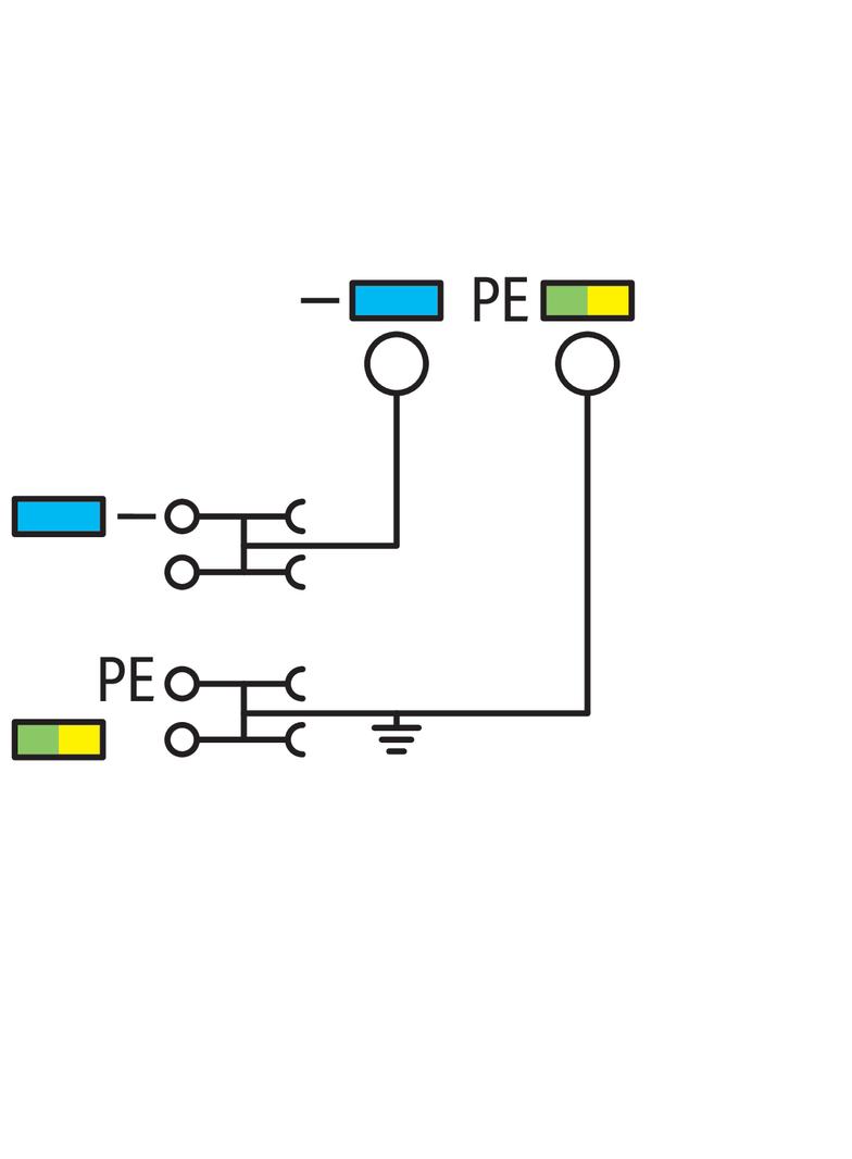 3-przew. zł. zasilająca do el. wykonaw.