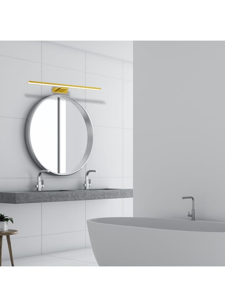 Milagro kinkiet łazienkowy nad lustro LED Shine Gold 13,8W 966lm 4000K IP44 ML5734