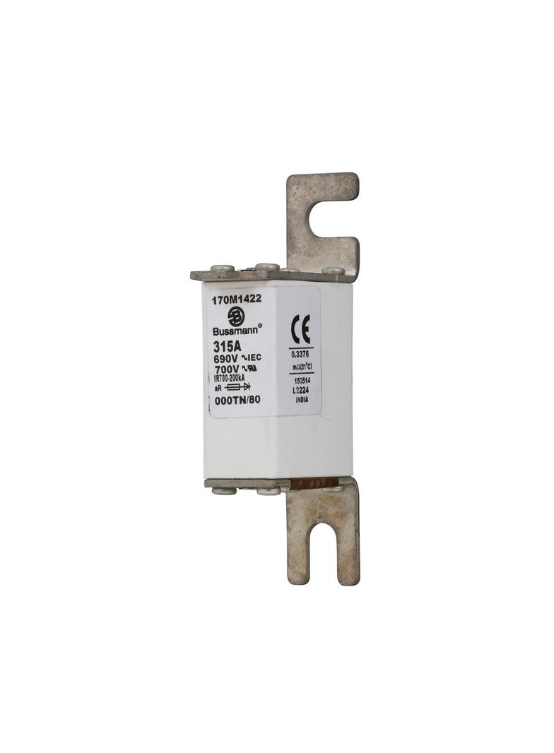 FUSE 315A 690V 000TN/80 AR UC Wkładka szybka 315A 690V 000TN/80 AR UC 170M1422 EATON