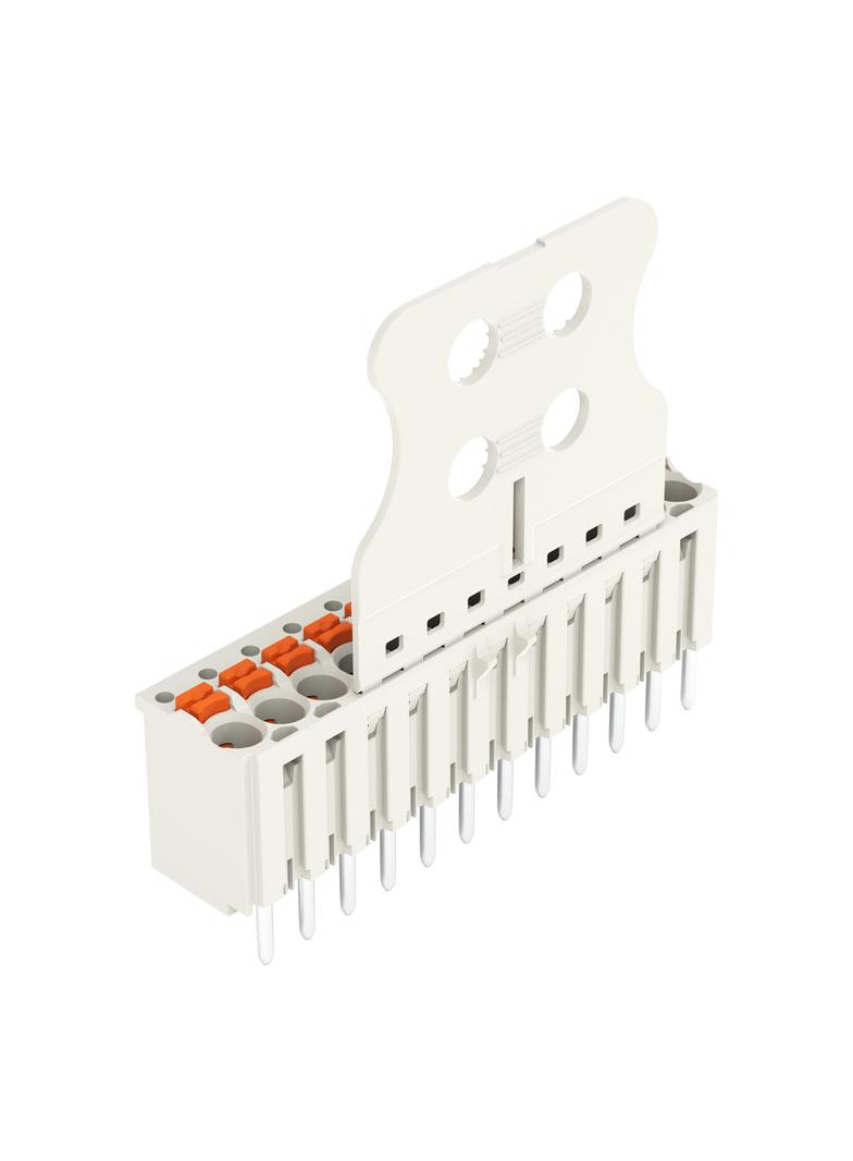 picoMAXeCOM gniazdo r.3,5mm 12-bieg. z prostymi pinami lut. z płytką /50szt./ WAGO