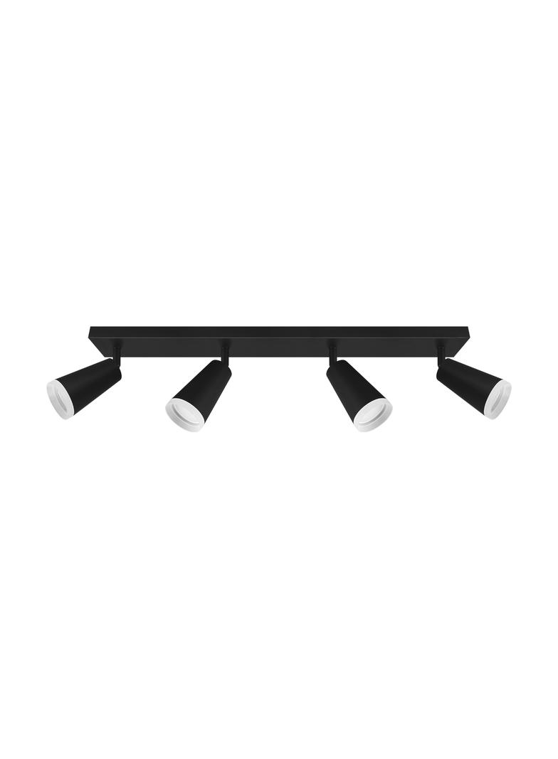 Oprawa dekoracyjna SANA GU10 4L BLACK 04148 IDEUS