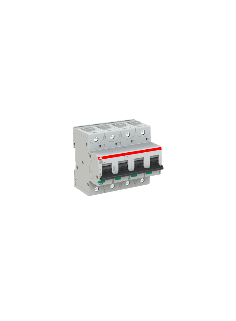 S804S-UCB80 Wyłącznik nadprądowy 50kA AC/DC 4P UCB80A 2CCS864001R1805 ABB