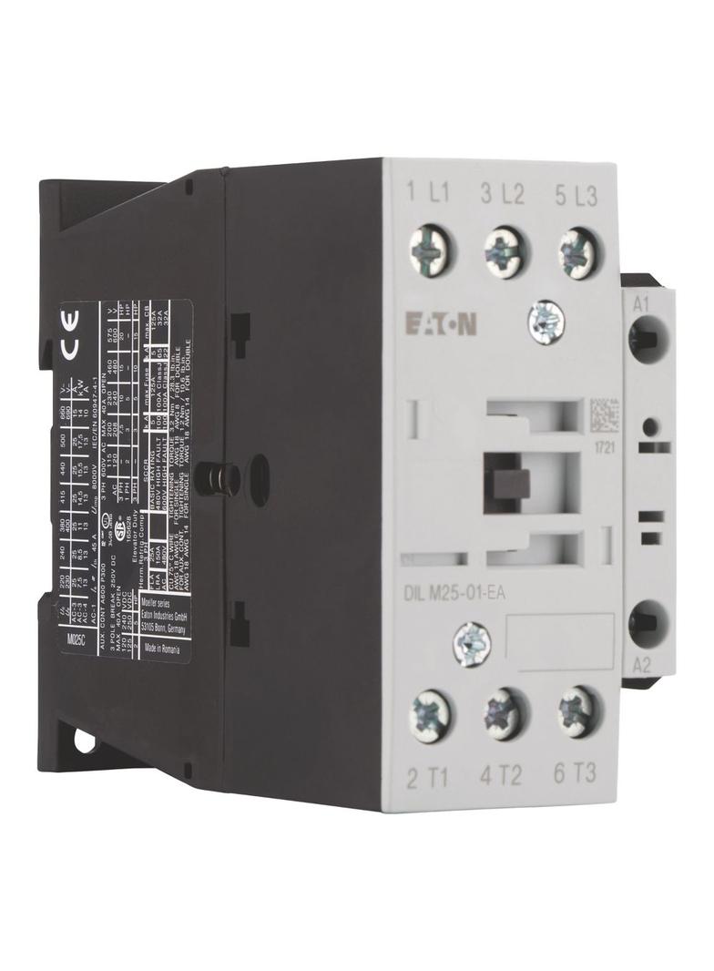 DILM25-01-EA(RDC24) Stycznik 11kW 400V sterowanie 24VDC 189916 EATON