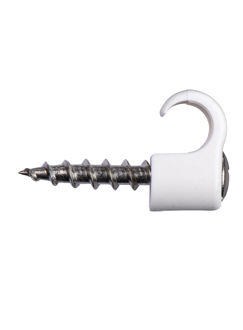 Thorsman klips kablowy wkręcany TCS-C5M 8...12 32/21/5 biały