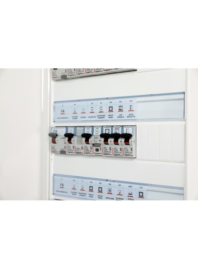 STYCZNIK MODUŁOWY CONNECTED CX3 WITH NETATMO - 20A 100-240 V~, Legrand