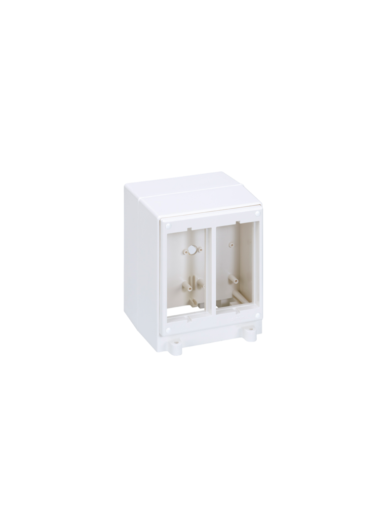 Simon Connect Miniwieża S500 4-modułowa 8x K45 czysta biel 52550204-030 KONTAKT