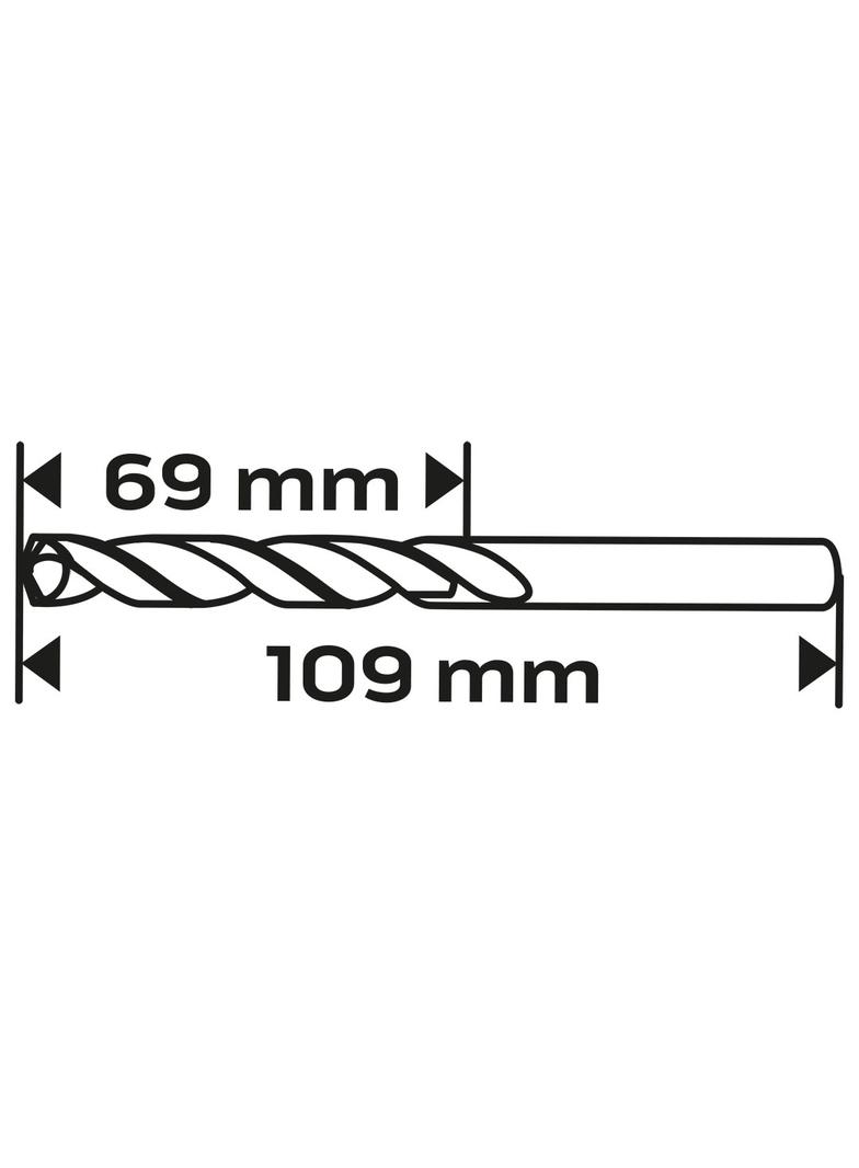 Wiertło do metalu HSS-Co, 7.0 mm