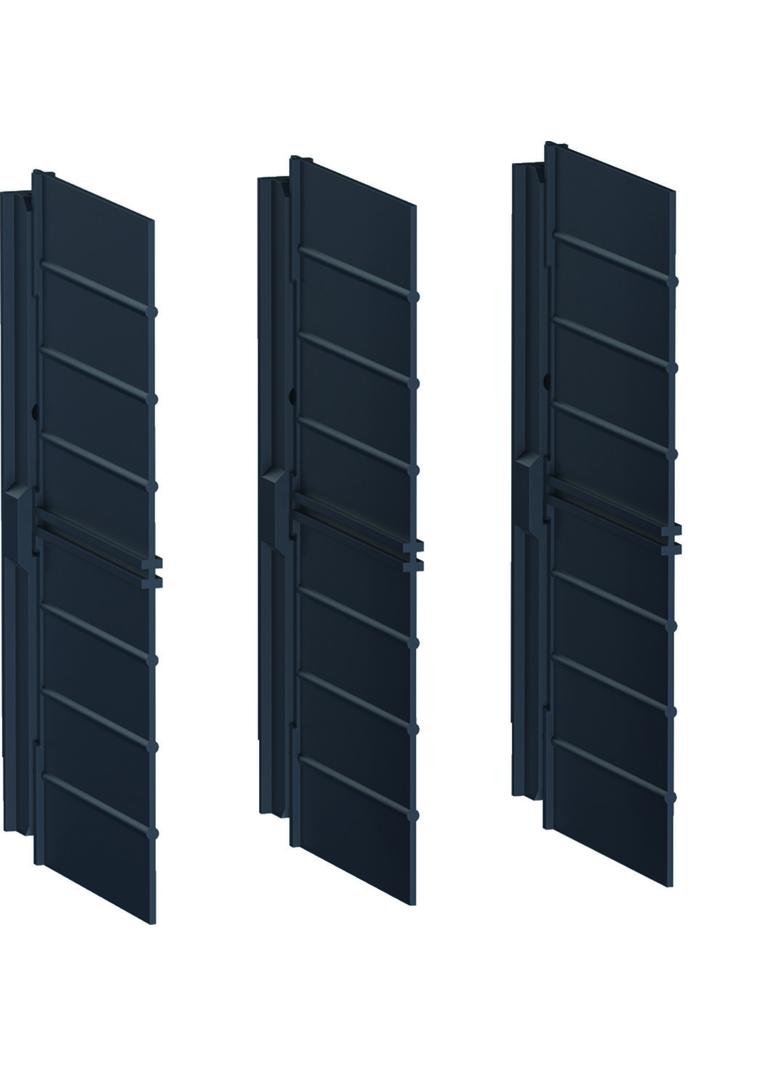 ACB HW2/4 Międzyfazowe przegrody izolacyjne 4P (IB) wersja stacjonarna