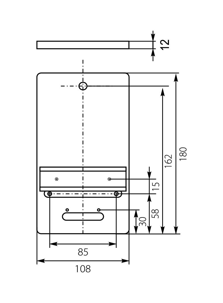 Tablica zegarowa T-Z 10.7 46213 OPATÓWEK
