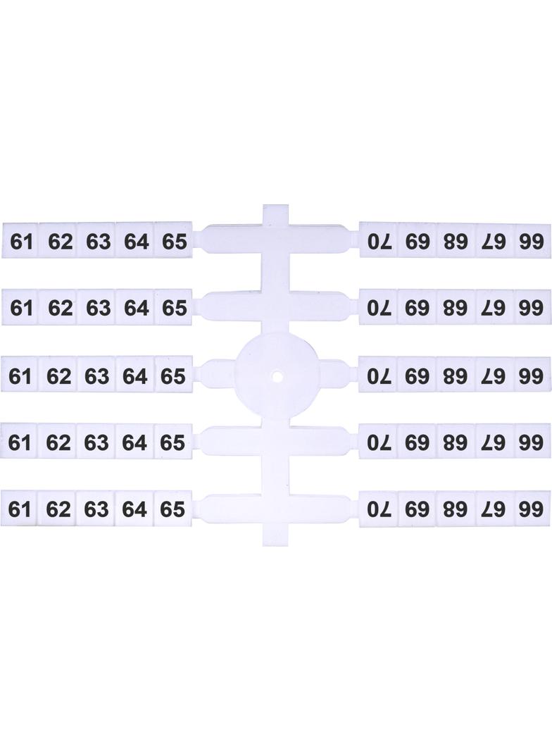 Oznacznik elastyczny (20 x 10 szt.) EO3 61-70 003901764 ETI