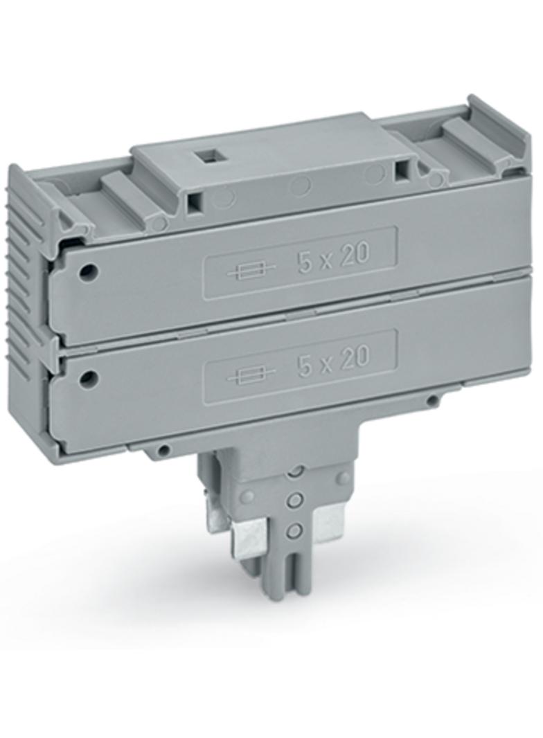 PODWÓJNY WTYK BEZPIECZNIKOWY