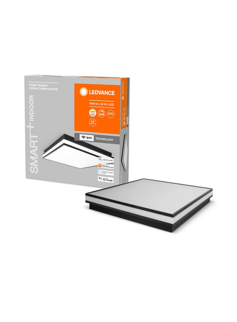 Oprawa SMART+ WIFI ORBIS MAGNET 450X450 TW BK