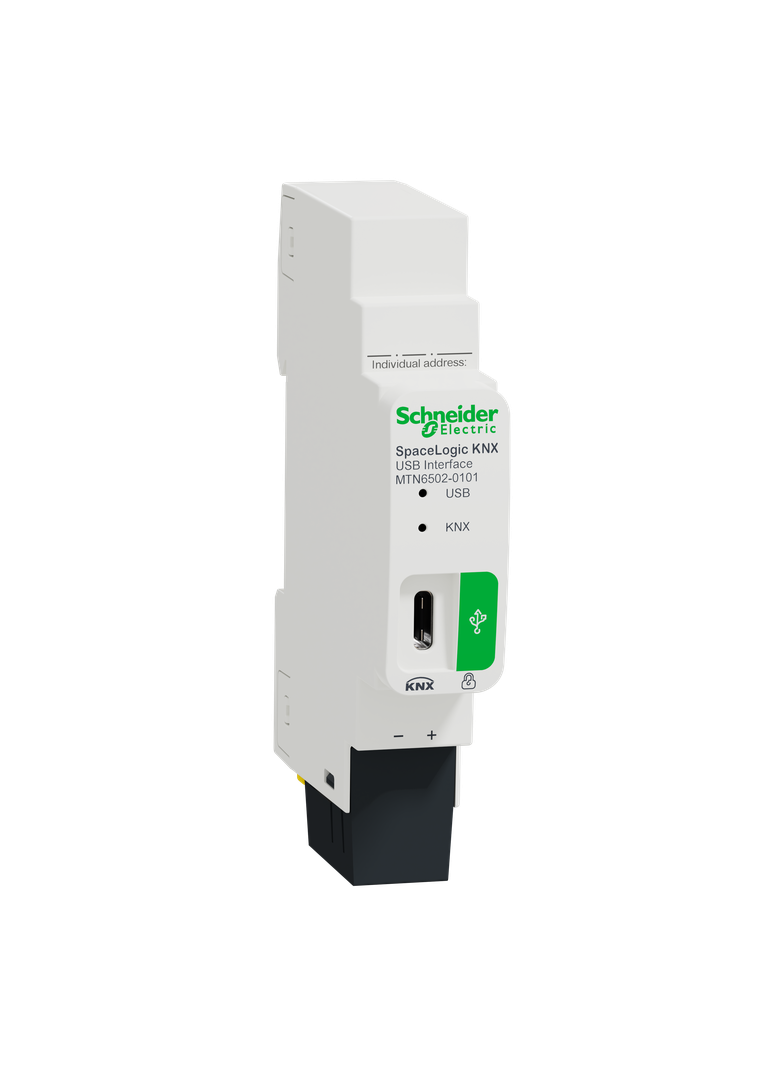 Interfejs USB SpaceLogic KNX Szyna DIN
