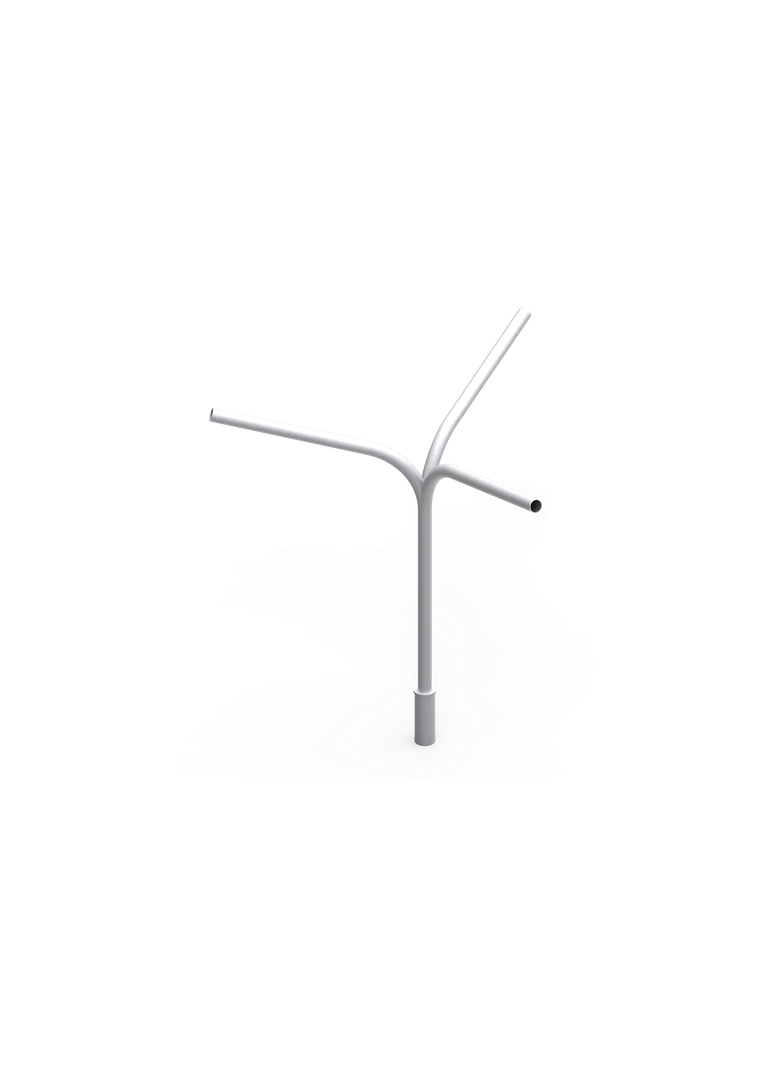 OG WYSIĘGNIK LAMP. TRÓJRAM. NA SŁUP OŚW.FI 60 90ST 40110302 ELKO BIS