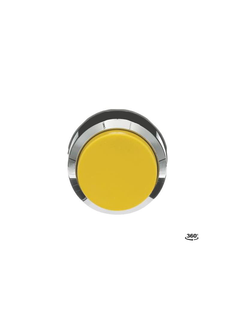 Przycisk wypukły monostabilny żółty MP3-30Y