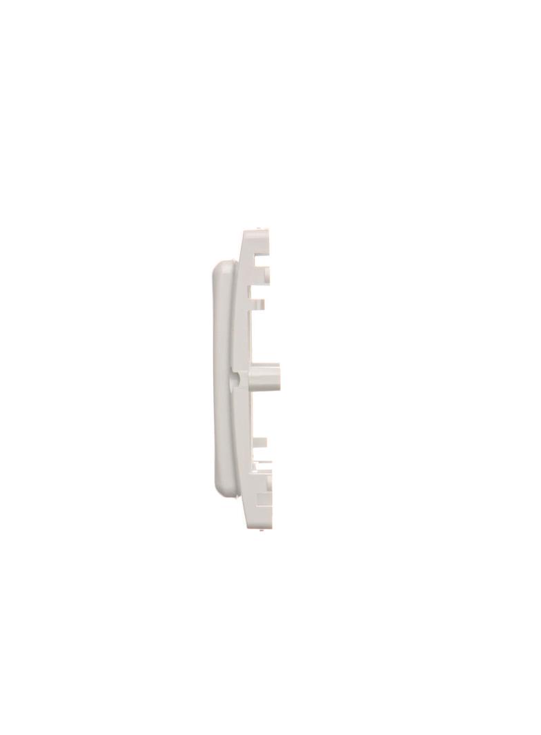 Simon Basic Adapter (przejściówka) na osprzęt standardu 45 × 45 mm. Montaż do puszki na wkręty biały BMA45/11 KONTAKT
