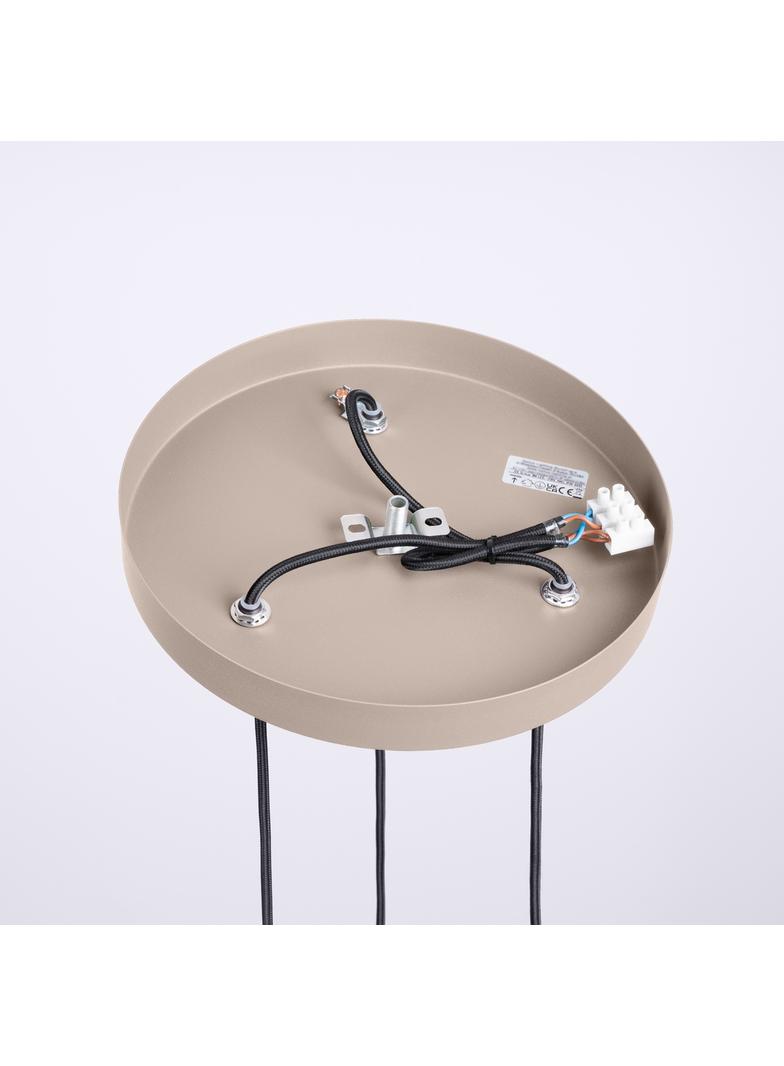 Lampa wisząca HALO 3P taupe