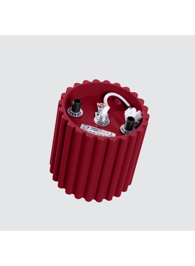 SOLLUX Plafon AURA 1 burgund GU10 ; SL.1819